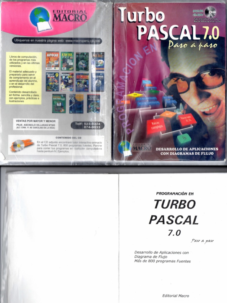 Turbo Pascal 7.0 Paso A Paso | PDF