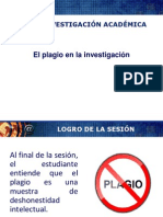 Sesion 2 El Plagio en La Investigacion