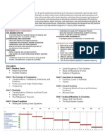 Course Syllabi 2015-2016