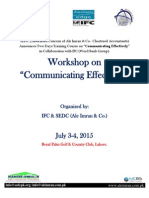 Communication Skills Training Brochure - 22-06-2015-New PDF