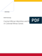 Kananoja_kalle - Central African Identities and Religiosity in Minas Gerais