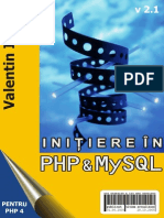 PHP Tutorial v2.1