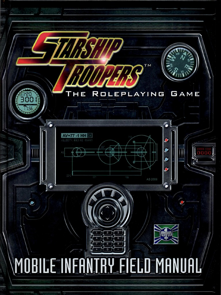SST RPG - Mi Field Manual | PDF
