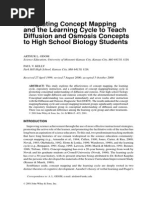 Download Integrating Concept Mapping and the Learning Cycle to Teach Diffusion and Osmosis Concepts to High School Biology Student by CssiaMuniz SN279271764 doc pdf