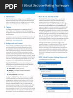 SciFi Science Fictionpmi Ethical Decision Making Framework