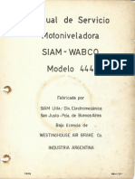 Motoniveladora SIAM WABCO