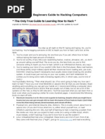 Download How To Hack by Puspala Manojkumar SN27927512 doc pdf