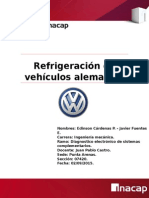 Refrigeración vehículos alemanes