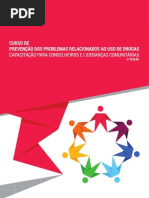 Livro - Prevenção Dos Problemas Relacionados Ao Uso de Drogas - 6a. Edição 2014