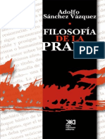 Filosofía de La Praxis 2003