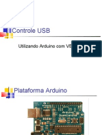 Controle USB: Utilizando Arduino Com VB 2010