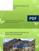 Biodiversidad Norte de Santander