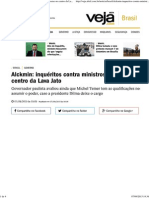 Alckmin_ Inquéritos Contra Ministros Colocam Governo No Centro Da Lava Jato