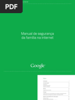 Manual de Segurança Da Família Na Internet