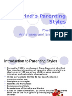 Baumrind's Parenting Styles