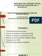 Líquidos y Dosis - R1