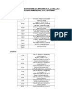 Plan 2do Semestre 2015