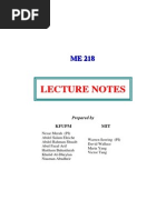 Integrated Lec Notes