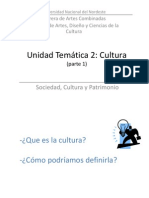 CLASE3 Cultura Parte1 2014
