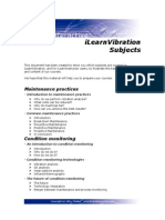 iLearnVibration Subjects