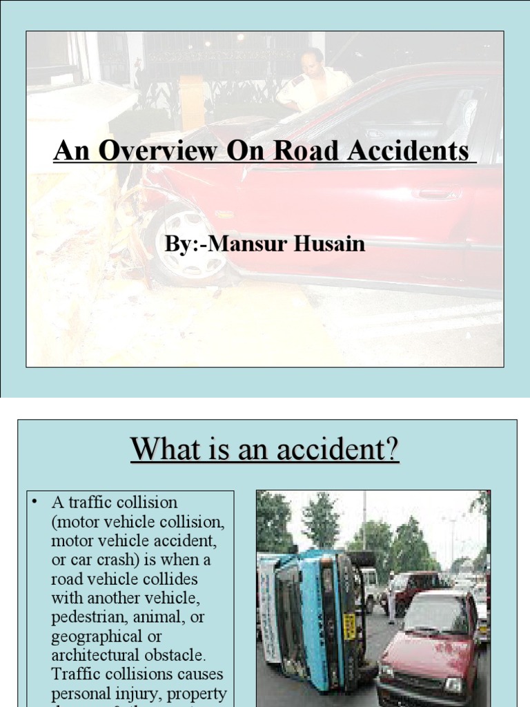 Road Safety Insights for Policymakers | PDF | Traffic Collision | Land ...