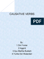 Causative Verbs