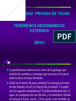 Fenomenos Geodinamicos.......