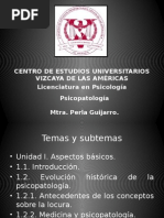 Programa Psicopatología