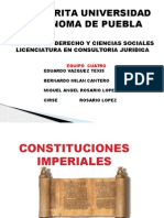 Constituciones imperiales