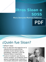 Filtros Sloan o SDSS