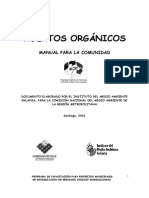 Huertos Organicos - Manual Para La Comunidad