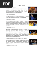 13 Signos Teatrales