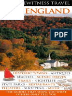 New England (Eyewitness Travel Guides) England