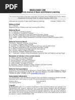Download International Journal of Open  Distance Learning Third Issue April 2010 by Paul G West SN27931194 doc pdf