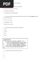 CCNA Cisco Routing Protocols and Concepts Final Exam-Practice