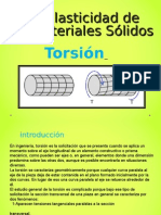 Torsion Resistencia de Materiales I