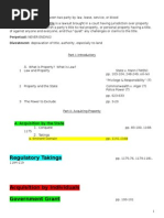 Hoyos Property Outline Southwestern Law School