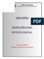 Livro Usucapiao Leitura