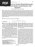 Download A Novel Approach for Content Based Microscopic Image Retrieval System Using Decision Tree Algorithm by Prabhakar Captain SN279318943 doc pdf