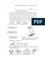 Evaluacion Bimestral de Informatica