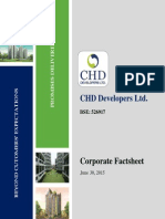 Corporate Factsheet - June 30, 2015 (Company Update)