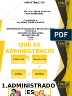 ADMINISTRACIÓN