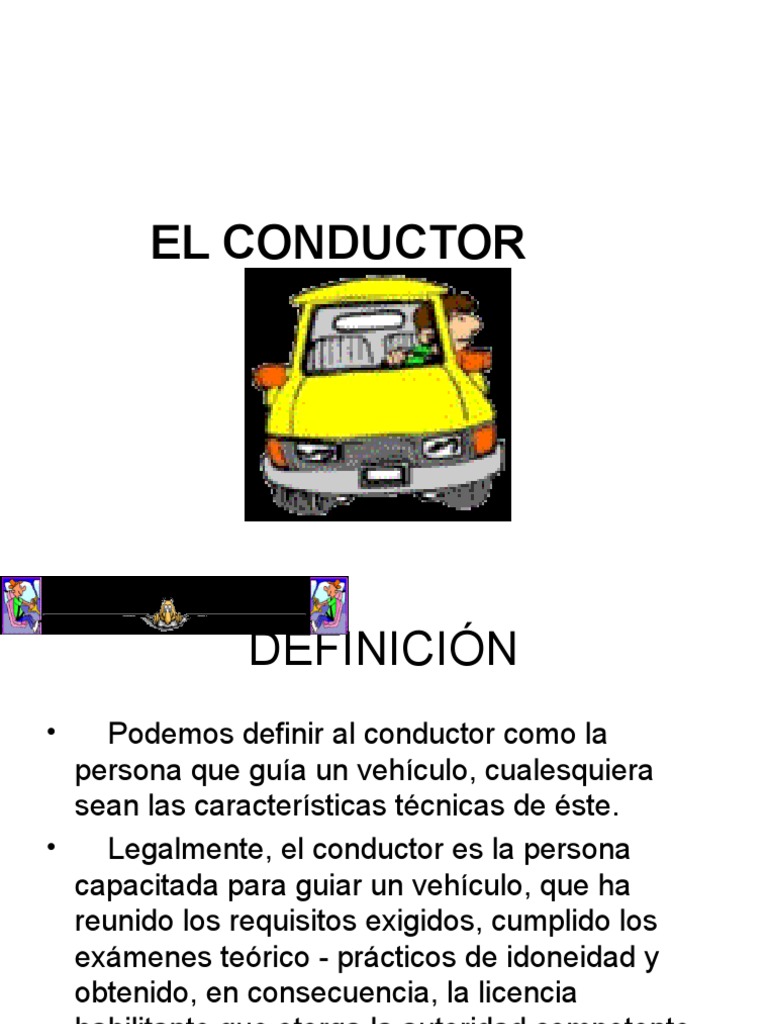 Importancia de la Formación del Conductor | PDF | Las emociones ...