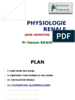 Physio Renale 2eme Cours