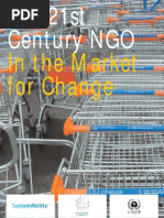 The 21st Century NGO in The Market