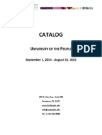 University Catalog