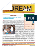 RFID Article in Dream 2047 Magazine, July2005 