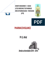 Pharmacovigilance 