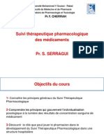 Suivi Thérapeutique Pharmacologique