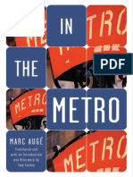 Marc Augé - in The Metro (2002)